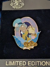 Disney Shopping Alice in Wonderland Mad Hatter Pouring Tea LE 100 Pin 