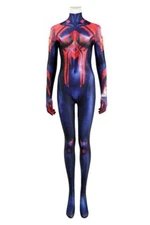 Spider-Man: Across The Spider-Verse Spiderman 2099 Miguel O'HaraCosplay Bodysuit
