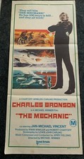 THE MECHANIC  original poster CHARLES BRONSON-- BEST ARTWORK