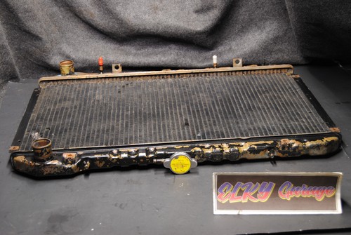 S13 240SX Copper Core Radiator KA24DE AT Automatic Transmission Cooler - Picture 5 of 12