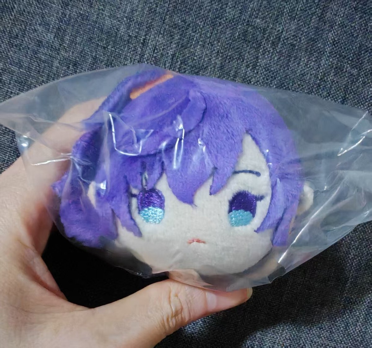 小物 mafuyuki Sega Project Sekai Fuwapuchi Mini Plush Doll Mafuyu Asahina
