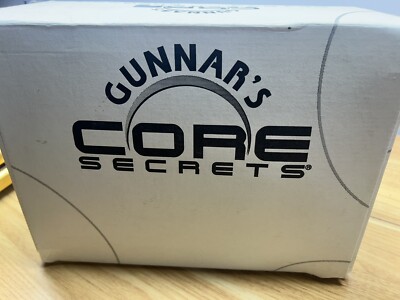 Exercise System Gunnar  Core Secrets Fitness Ball Pump DVD Eating Guide