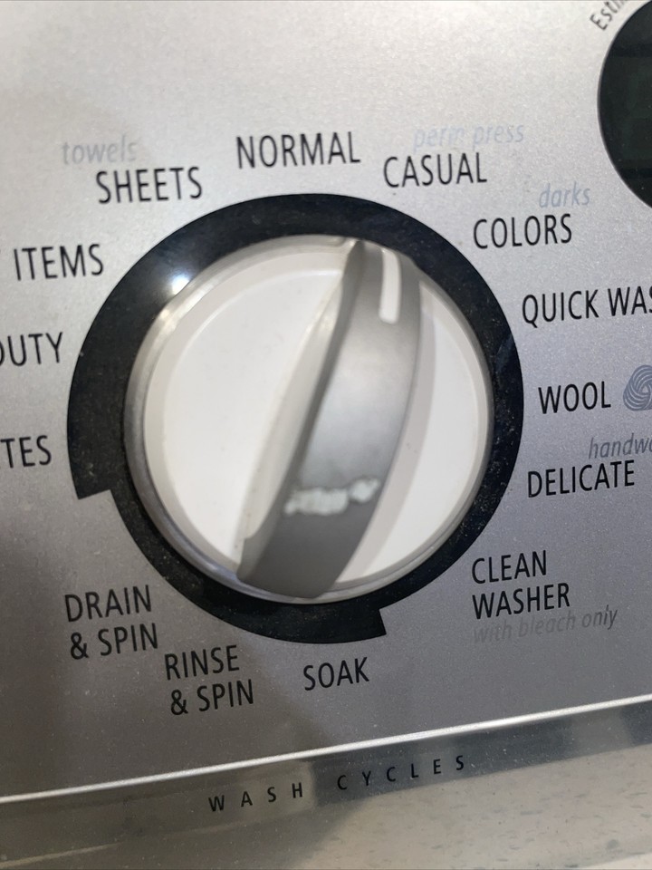 Whirlpool Cabrio WTW6600SW2 Washer Control Panel P/N 8565349 eBay