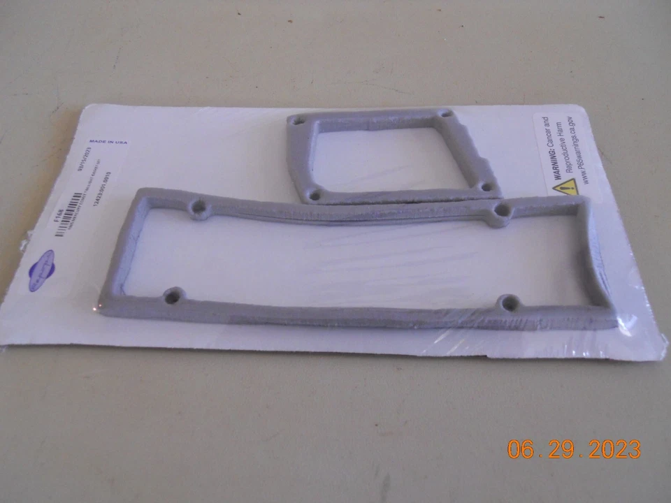 New 1965 Mercury Comet Taillight Lens Gasket Set 4 pcs. Tail Light Cyclone + + - Image 4 of 4