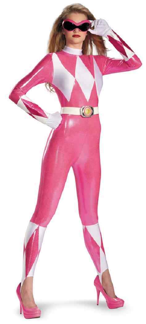 Pink Ranger Sassy Bodysuit Costume Pink Ranger Sassy Bodysuit Costume