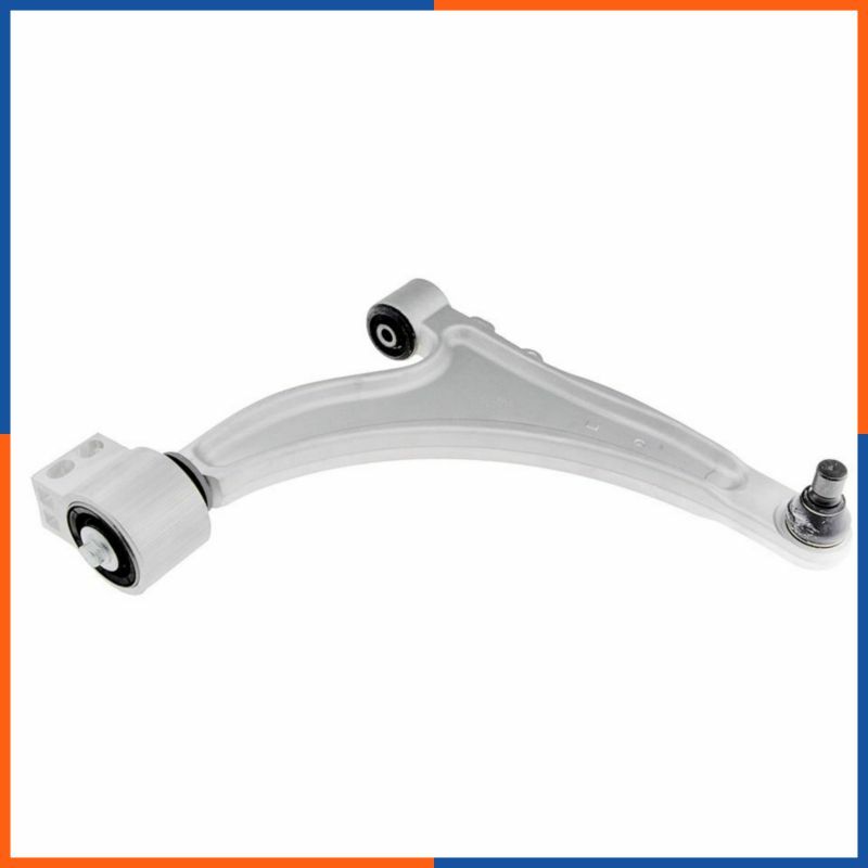 Bras de suspension inférieur droit Opel triangle de train avant droit LVSA1592