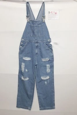 Salopette Gap (Code S576) TAILLE S Jeans D'Occassion Vintage Customized Déchiré - Photo 1/4