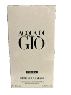 ARMANI EAU DI GIO PARFUM REFILLABLE SPRAY - 100 ml