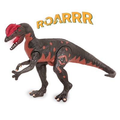 Terra by Battat  Electronic Dinosaur with Light & Sound  Dilophosaurus