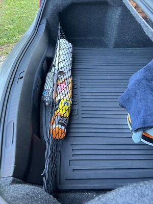 Trunknets Inc Envelope Style Trunk Cargo Net For Chevrolet Impala 2014 2015 2016 2017 2018 2019 2020 : Buy Online At Best Price In KSA - Souq Is Now - Foto 7