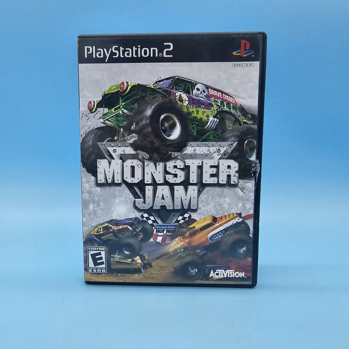 Monster Jam (Sony PlayStation 2, 2007) CIB Complete w/Manual PS2