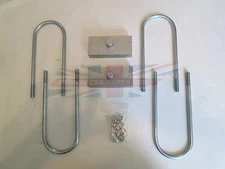Rear Axle 1" Lowering Block Kit for MGB 1968-1980 Great Quality Made in UK