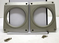 Pair of Technics SB-2665 Midrange Bezels / Trim P/N SKF2M083ZA