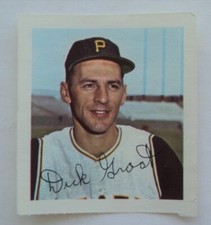 1964 Wheaties Stamp Dick Groat Pirates MINT