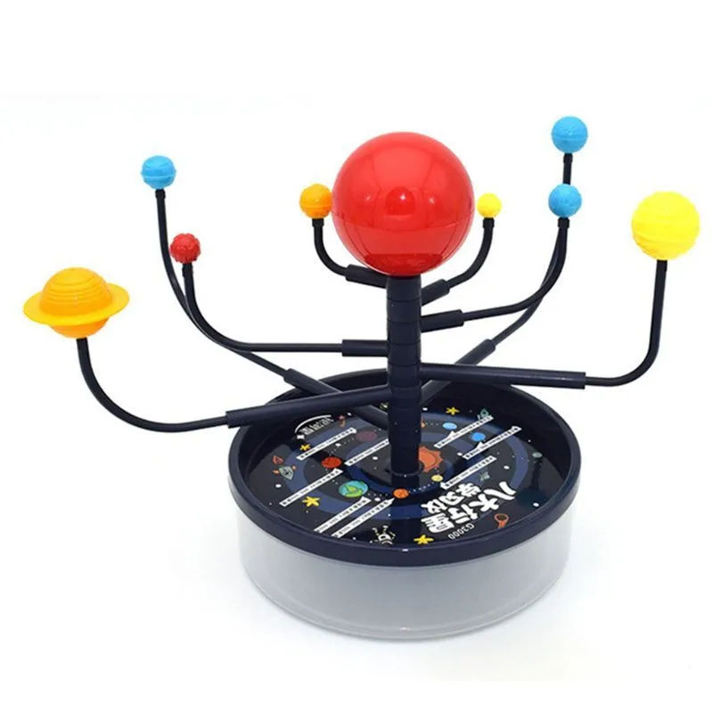 Planet Model Solar System Toy Appliance Educational Set Table Games