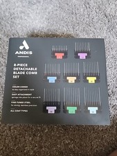 Andis Professional 8-Piece Detachable Blade Comb Set