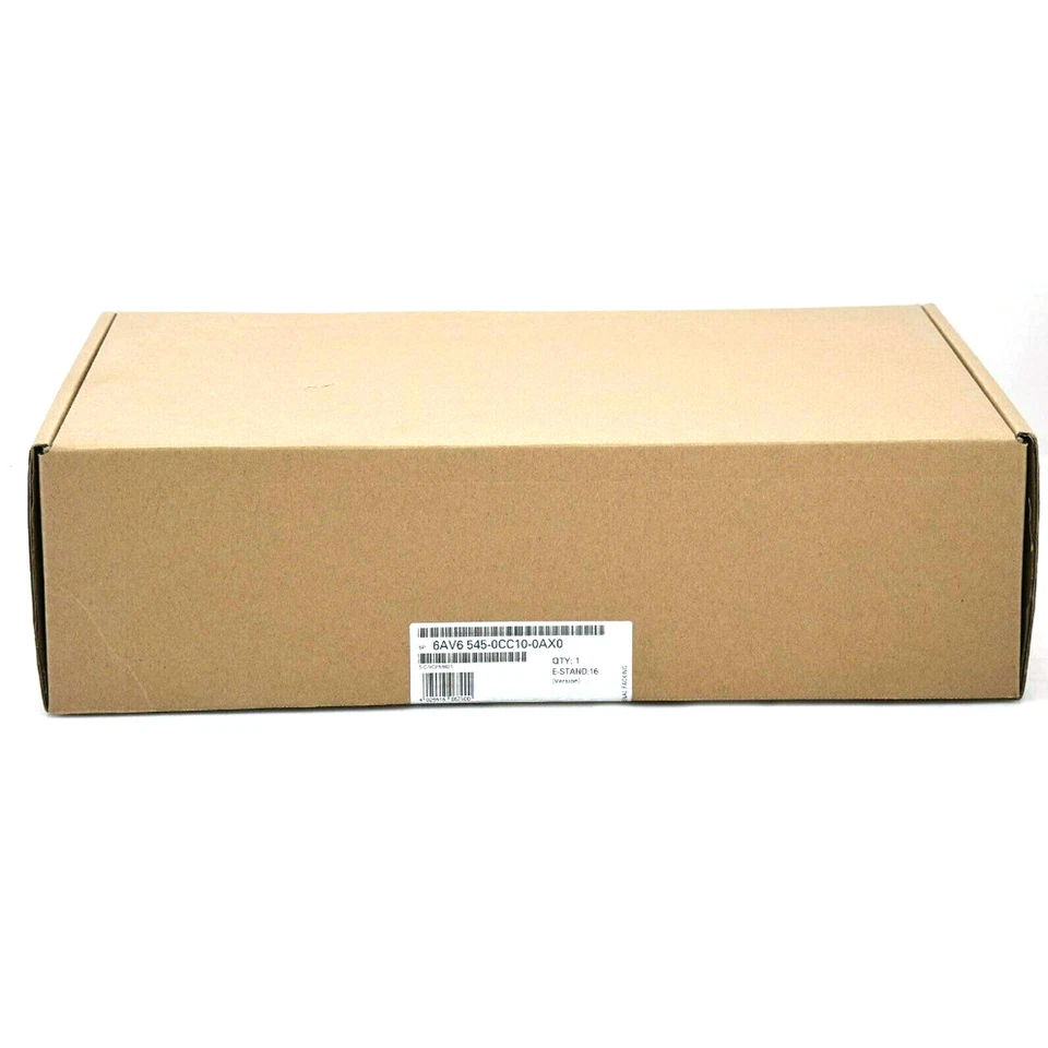 New In Box Siemens 6AV6545-0CC10-0AX0 6AV6 545-0CC10-0AX0 Touch Panel - Image 4 of 4