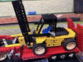 LEGO TECHNIC 8872 Forklift Transport Bisarca Truck