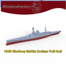 SSMODEL 1:350 HMS Glorious Battlecruiser Full Hull