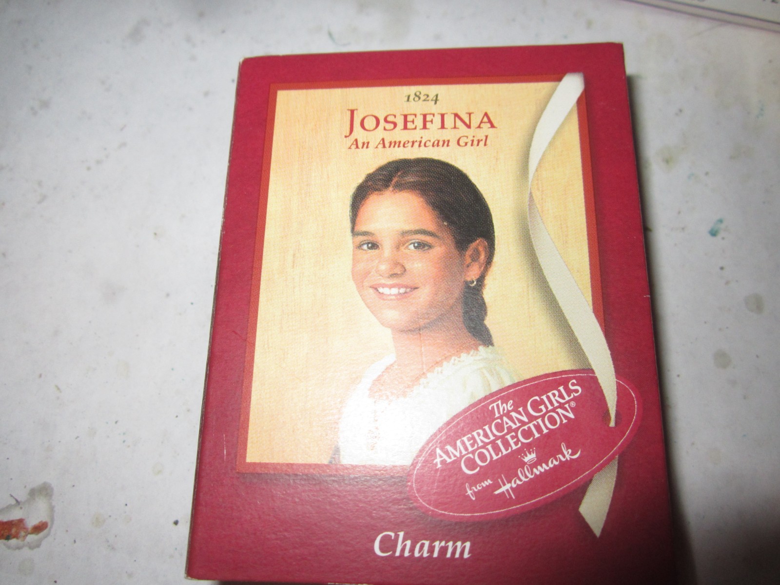 2004 Josefina American Girl Doll Charm Necklace Hallmark New In Box
