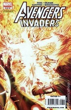 Avengers Invaders #8A ROSS VG 2009 Stock Image Low Grade