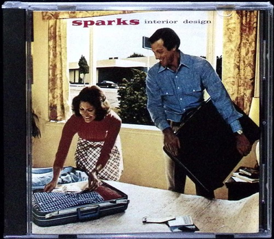 #ad Sparks – Interior Design CD 1988 Fine Art Rhino New Wave Pop Rock $15.98