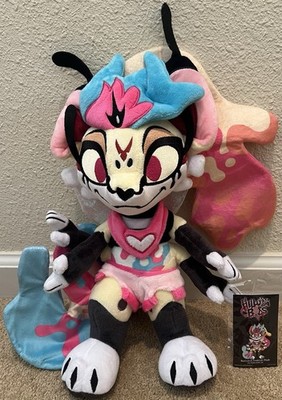 Helluva Boss Premium Beelzebub Queen Bee Plush With Pin Hazbin