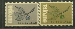 GREECE 833 34 MNH EUROPA 65 SCV 2.25