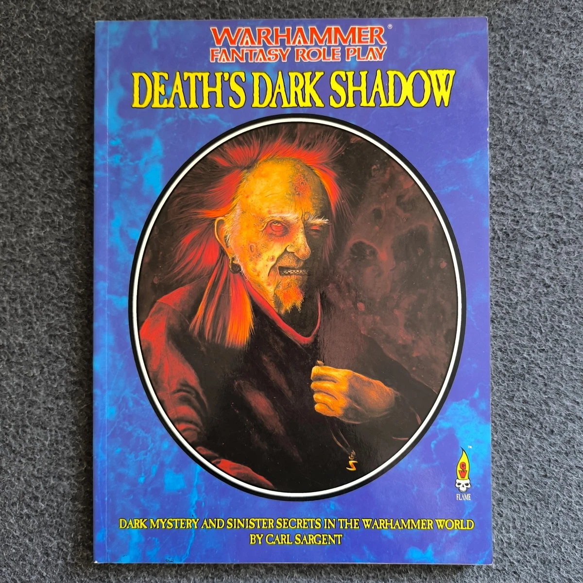 Death's Dark Shadow Warhammer Fantasy Roleplay WFRP 1E EX+/NM Uncut