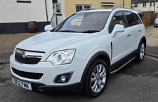 Vauxhall Antara Exclusive CDTI 4X4 2.2 Diesel 2012 79753 Miles