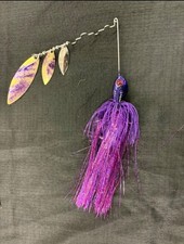 Death Shimmer Lures Muskie Spinnerbait 1oz 2oz 3oz 4oz