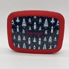 Bentgo Kids Leakproof Lunch Box Red & Blue Ro...