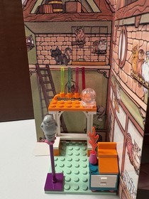 LEGO Harry Potter Set 4723 Diagon Alley Shops **Incomplete**