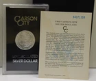 1884 CC US Morgan $1 GSA Nice Unc Box/Papers Gem Original Mailer