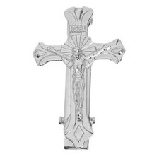 Y2K Duckbill Cross Shape Hairpin Nightclub Costume Headwear Anime Theme Nonslip