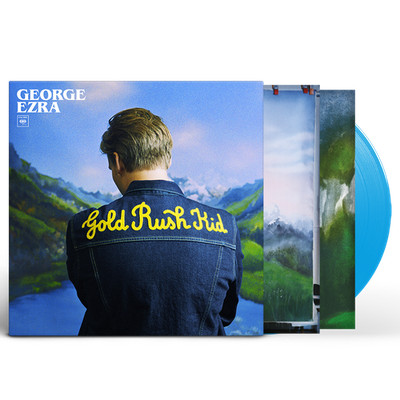 GEORGE EZRA- Gold Rush Kid LP (NEW Limited BLUE Coloured Vinyl 2022) + Booklet