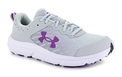 UNDER ARMOUR WOMEN'S CHARGED ASSERT 10 RUNNING SHOES SNEAKERS LIGHT BREATHABLE