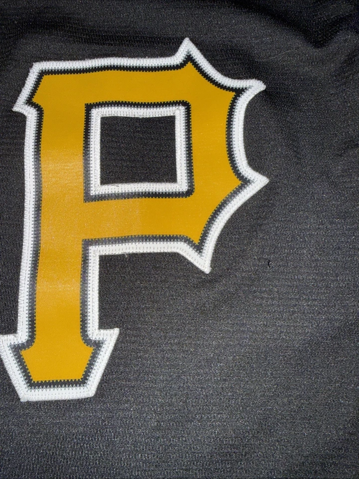 Camiseta de beisebol Majestic Andrew McCutchen Pittsburgh Pirates tamanho 3XL #22 MLB - Imagem 2 de 4