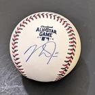 Mike Trout Los Angeles Angels Autographed Signed '19 All Star Game Baseball COA