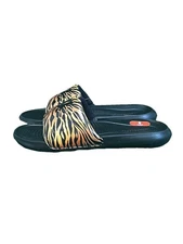 Nike Victori One Slides Sandals Animal Print CN9676-010 Women's Sizes New