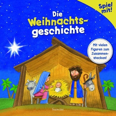 Kathrin Arlt ~ Die Weihnachtsgeschichte 9783868276589