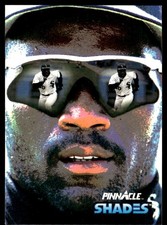 Tim Raines 1992 Pinnacle #605 White Sox MLB READ FREE SHIPPING AutographDen