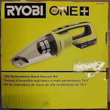 ONE+ 18V Cordless Cleaning Hand Vacuum  Kit With 2.0 Ah Battery and Charger