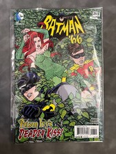 Batman ’66 #26 (Oct 2015) DC Poison Ivy’s Deadly Kiss Jeff Parker Allred