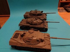 Panzer 1:35 unlackiert gebaut Konvolut