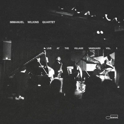 Immanuel Wilkins Q Immanuel Wilkins Quartet: Live at the Village Vanguard  (CD) - Photo 1/2
