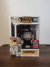 Funko Pop! Star Wars Rebels Chopper - 2017 Galactic Convention Exclusive - #133