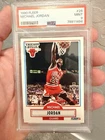 1990 FLEER #26 MICHAEL JORDAN PSA 9! GOAT HOF!