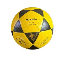 Mikasa FT5 Soccer Ball Size 5 Yellow.