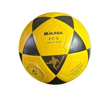 Mikasa FT5  Soccer Ball Size 5 Yellow.